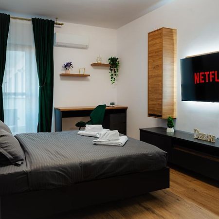 New Luxury City Center Studio Bucureşti Exterior foto