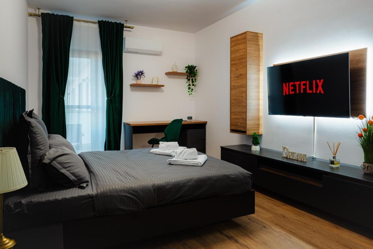 New Luxury City Center Studio Bucureşti Exterior foto